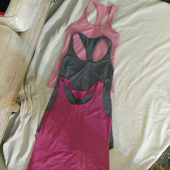 Champion and Avia racer back work out tanks - Picture 2 of 5